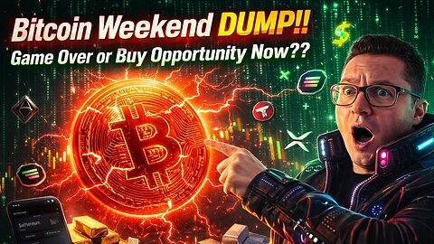 BITCOIN DUMP!! What's Next For Crypto??