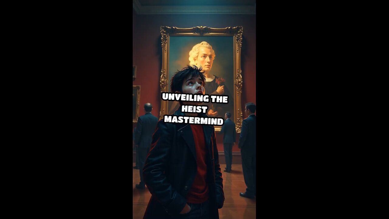 Unveiling The Heist Mastermind