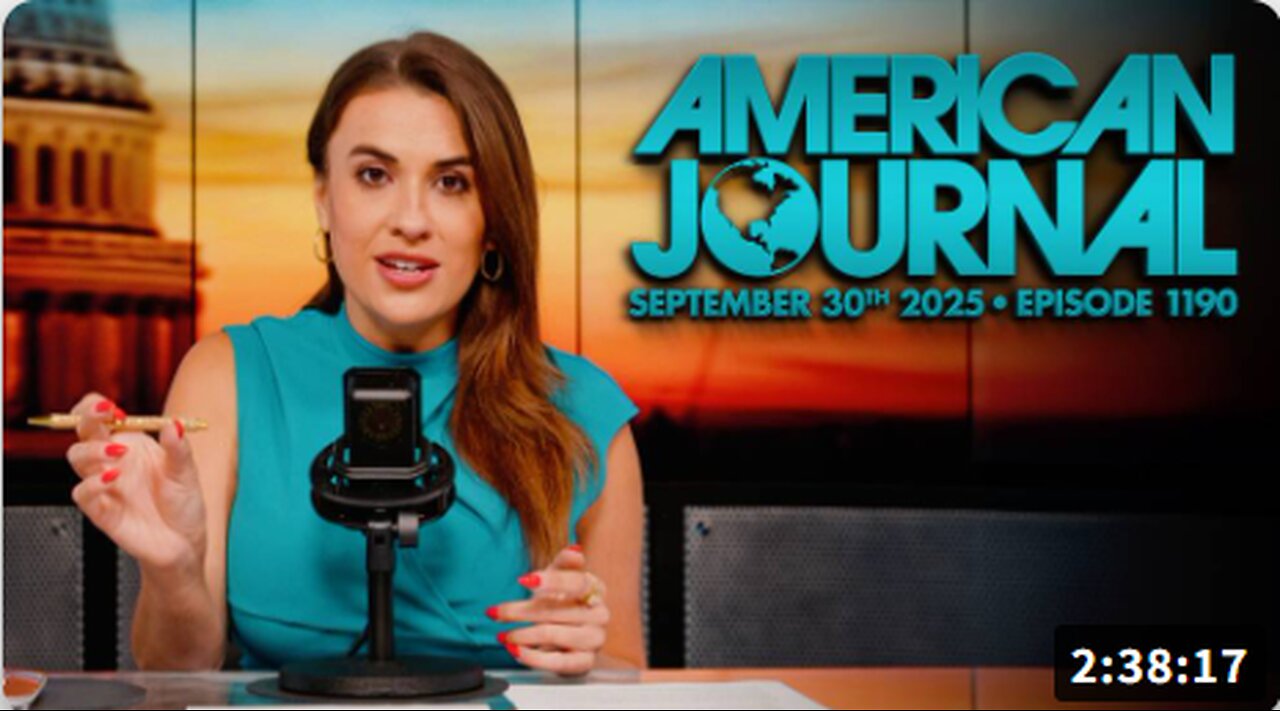 The American Journal: Biden Regime Added Tulsi Gabbard, GOP Congressmen, J6 Defendants & Anti-Mask American Citizens To Terror Watchlist - FULL SHOW - 09/30/2025