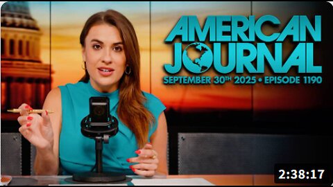 The American Journal: Biden Regime Added Tulsi Gabbard, GOP Congressmen, J6 Defendants & Anti-Mask American Citizens To Terror Watchlist - FULL SHOW - 09/30/2025