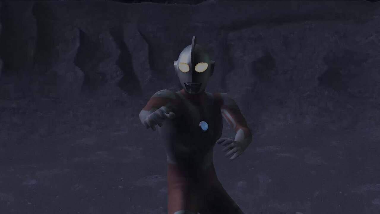 Ultraman Fighting Evolution 3 - Battle Mode - Zoffy