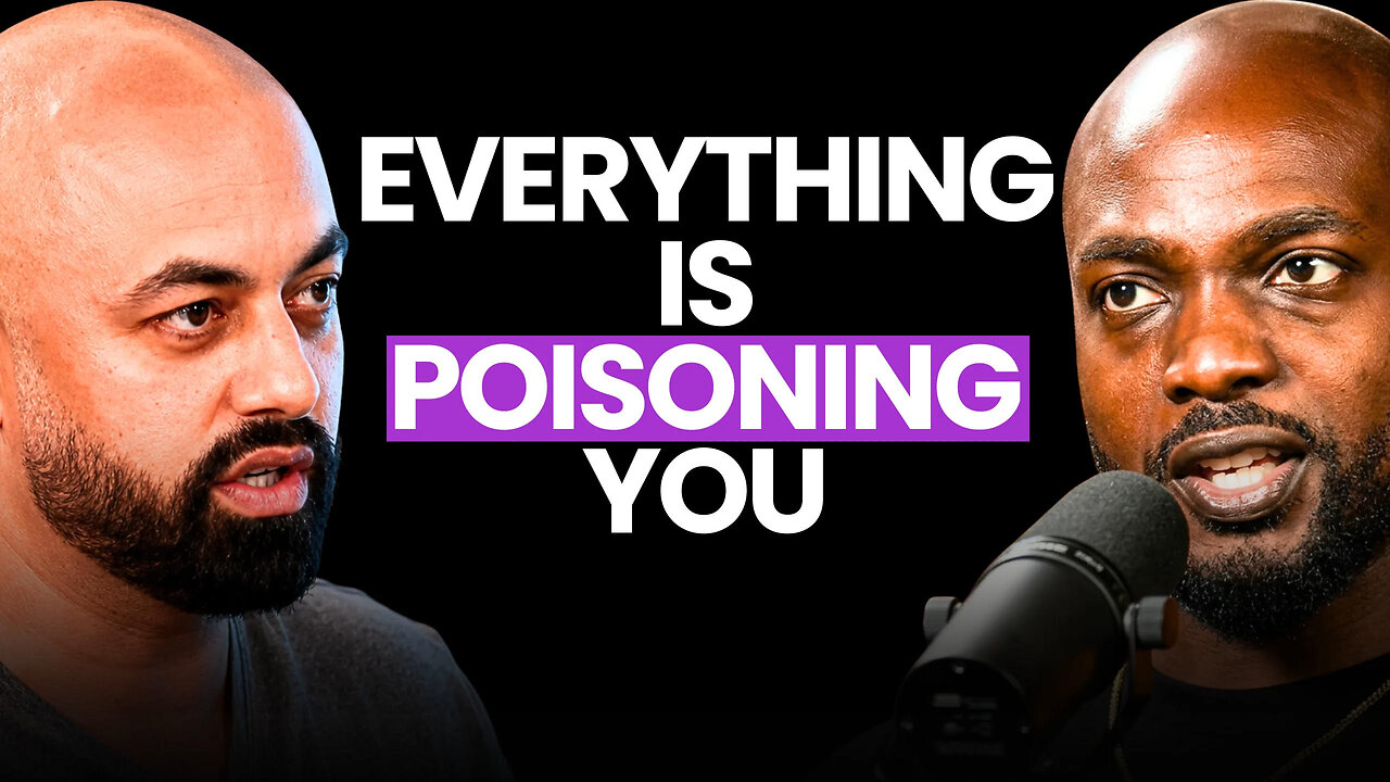 Longevity Expert Warns Against The Impending Health Crisis - Kashif Khan