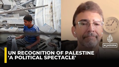 'Recognition of Palestine Is a Political Spectacle': Ariel Cohen