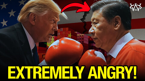 Trump THREATENS China in TRADE WAR!