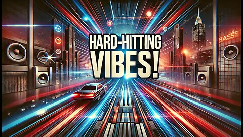 Hard-Hitting Vibes! | Official Music Beat Video 🎵⚡