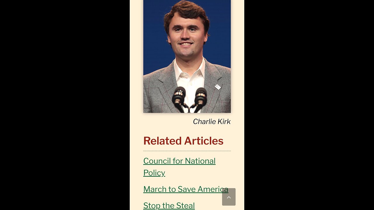 TURNING POINT SCREWED OVER STUDENTS ON JANUARY 6