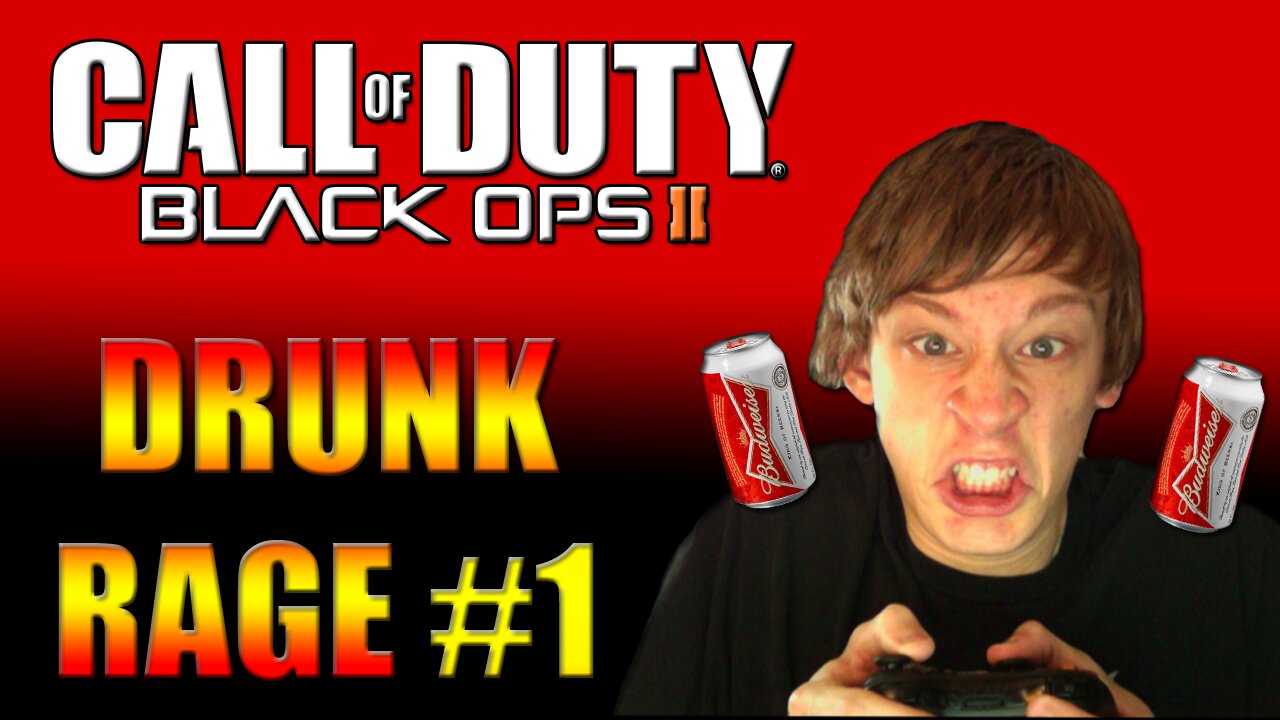 Drunk Black Ops II 01 (Andrew Blaze - Randy Stair)