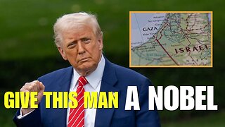LIVE WITH CHRIS’WORLD - Give This Man a NOBEL!