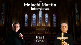Art Bell and Father Malachi Martin (Part One of Two)