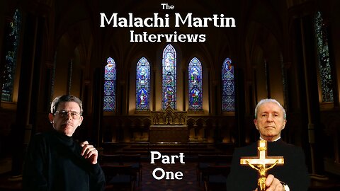 Art Bell and Father Malachi Martin (Part One of Two)