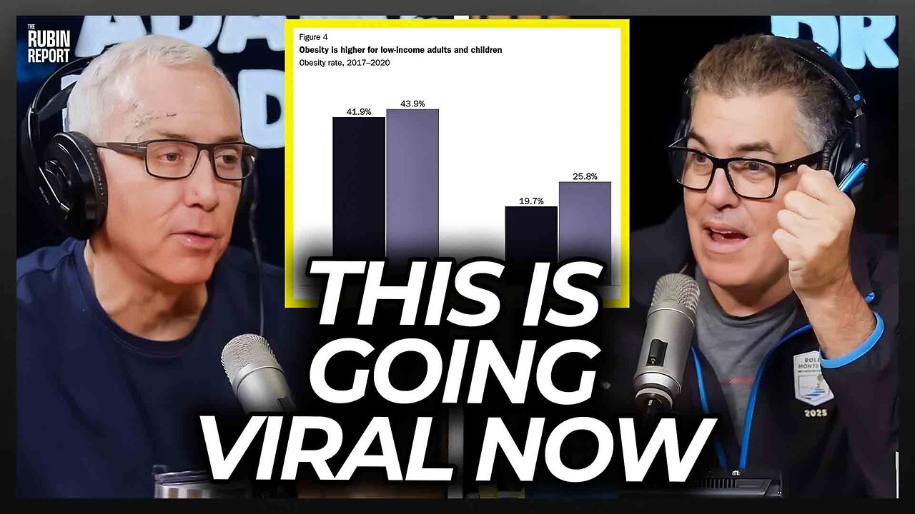 Watch Adam Carolla Destroy Democrat’s Narrative w/ Facts in Only 1 Minute