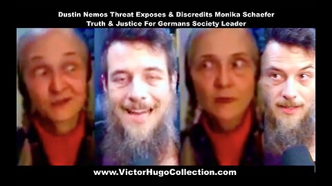 Dustin Nemos Threat Exposes Crisis Actor Monika Schaefer Truth Justice For Germans Society Leader