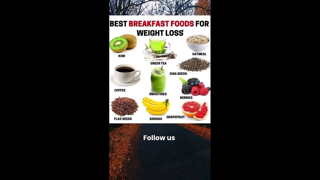 Best breakfast foods for weight loss