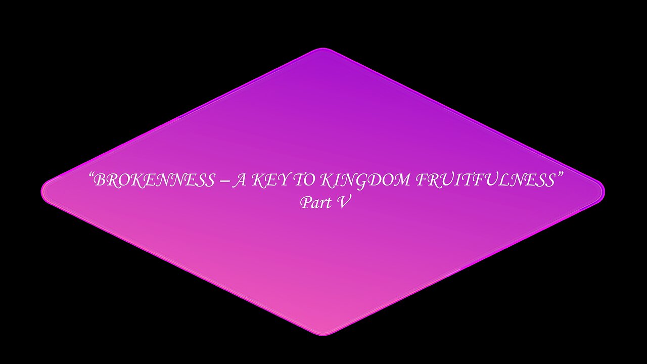 Brokenness - A Key To Kingdom Fruitfulness - Pt V | Sunday Morning Service (09/28/2025) | JWC