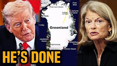 DAMN: Trump Greenland insanity stopped by…REPUBLICANS?