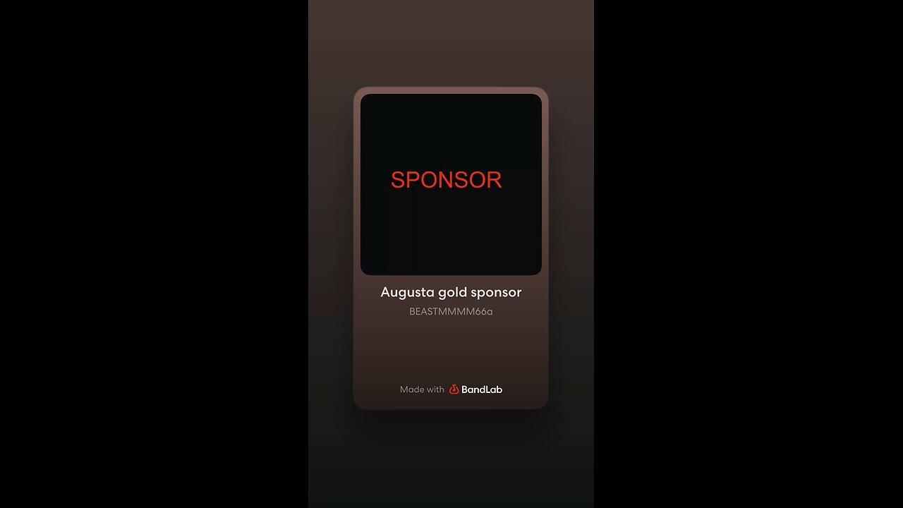 A message from sponsor (read description for more detail)