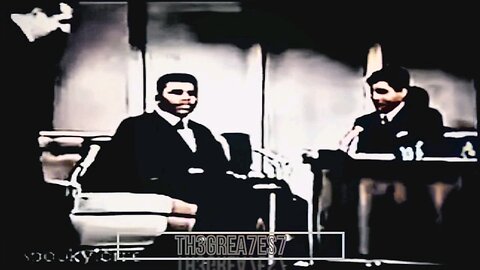 Muhammad Ali on the Jerry Lewis Show in Color