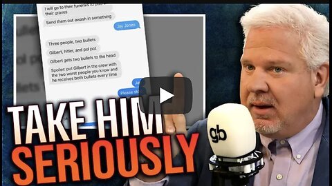 Glenn Beck ~ Texts reveal DISTURBING fantasies of Virginia Democratic candidate
