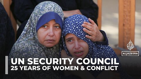 UN Security Council meeting: Reflecting on 25 years of women, peace and security