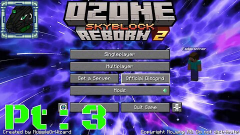 Ozone Skyblock Reborn 2 Pt 3 {Iron is one of the biggest sore spot so far}