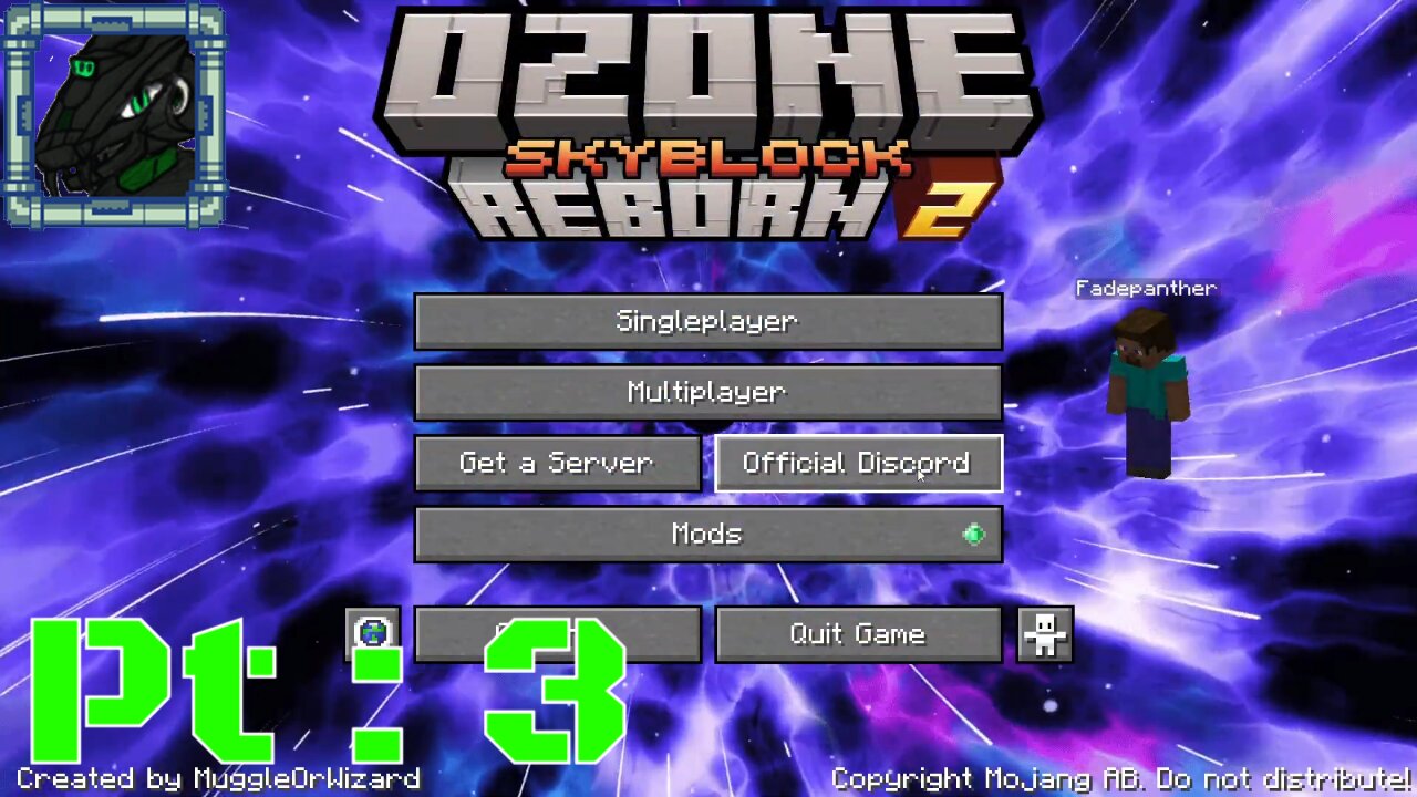 Ozone Skyblock Reborn 2 Pt 3 {Iron is one of the biggest sore spot so far}