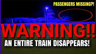 Entire Amtrak Train Disappears 24 Hours Ago - With All 253 Passengers!