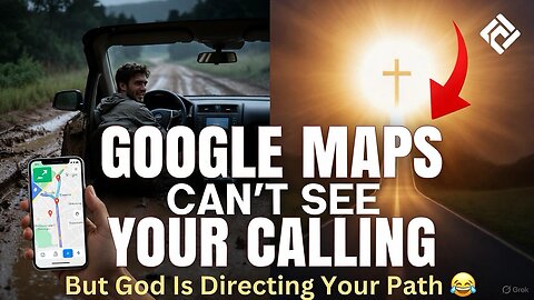 Stop Trusting GPS Over God – Your Path Is Divinely Directed 🙏