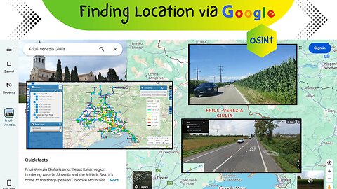Geolocation from Video 2025 | Find a Place Using Google & Maps | OSINT Challenge