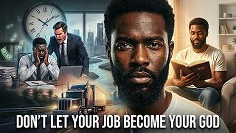 DON'T LET YOUR JOB BECOME YOUR GOD #VIRAL #TRENDING #REACTION