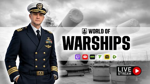 Coffee & Cannons ☕ Relaxed World of Warships Live Gameplay