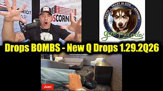 David Nino Rodriguez, Gene Decode & Juan O Savin 107 - New Q Drops 1.29.2Q26