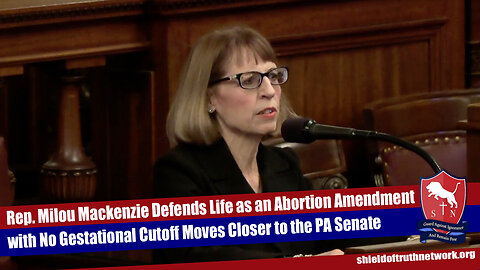 Rep. Mackenzie Defends Life as Abortion Amendment with No Gestational Cutoff Nears PA Senate