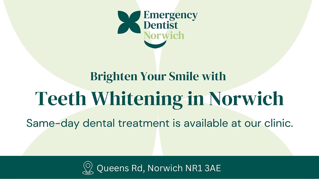 Teeth Whitening Norwich – Affordable Prices, Stunning Results