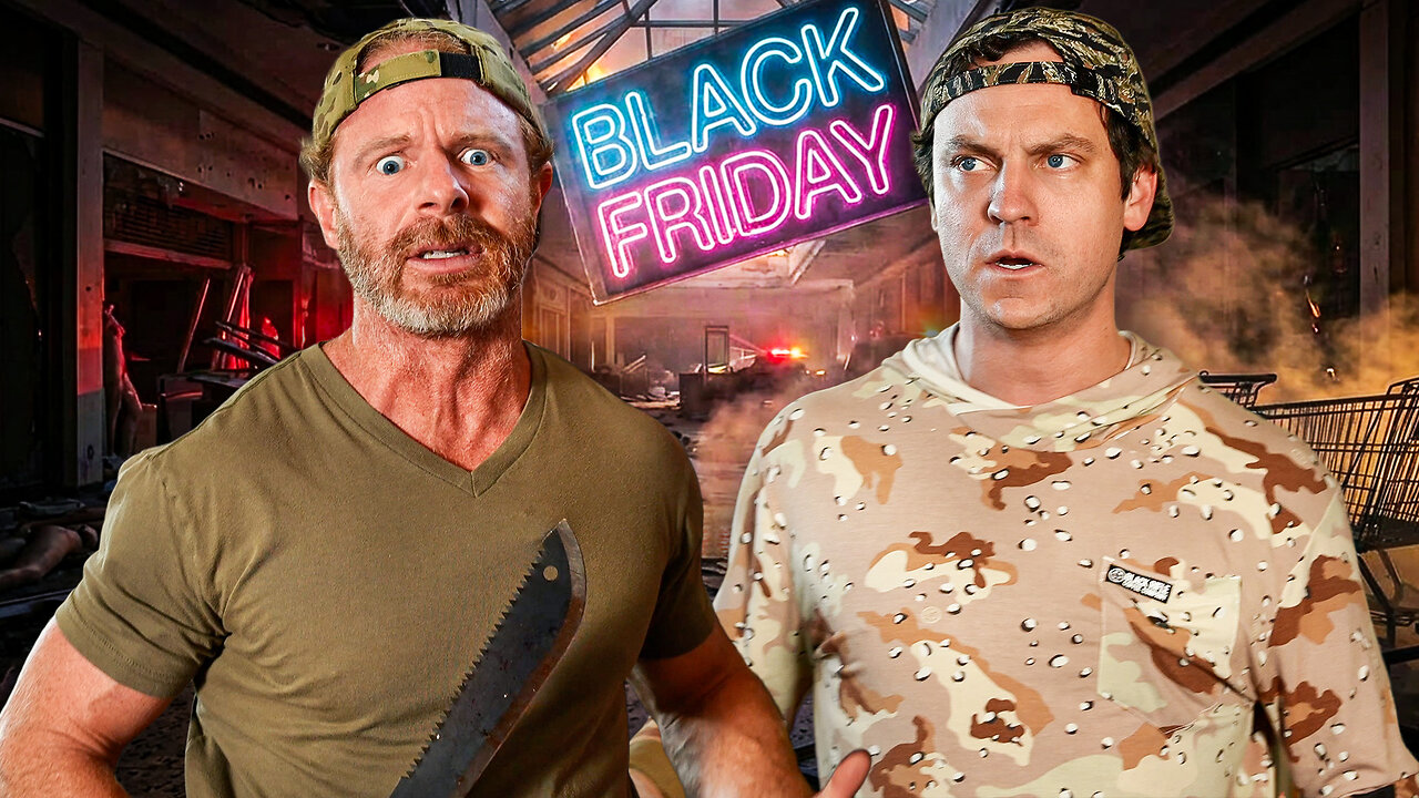 BREAKING: Preppers Declare Black Friday a Level-5 Apocalypse (How to Survive)