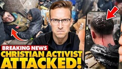 Christian Activist STABBED By Muslim, Left-Wing Mob in Minnesota | Dragged Through Streets to Die