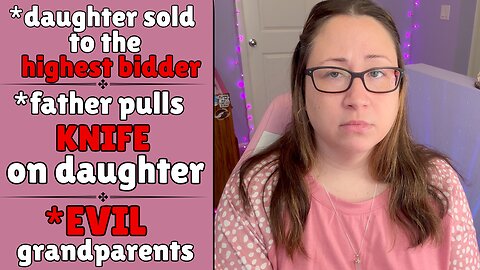 "And then he grabbed a knife..." 3 SURVIVOR STORIES