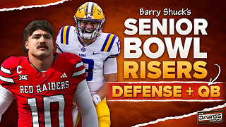 Senior Bowl RISERS: Defense and Quarterbacks