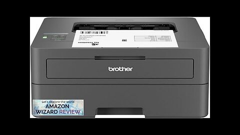 Brother HL-L2405W Wireless Compact Monochrome Laser Printer with Mobile Printing Black Review