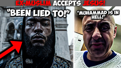 EX-Muslim PROUDLY Accepts Jesus As LORD After REALIZING He is The ONLY TRUTH