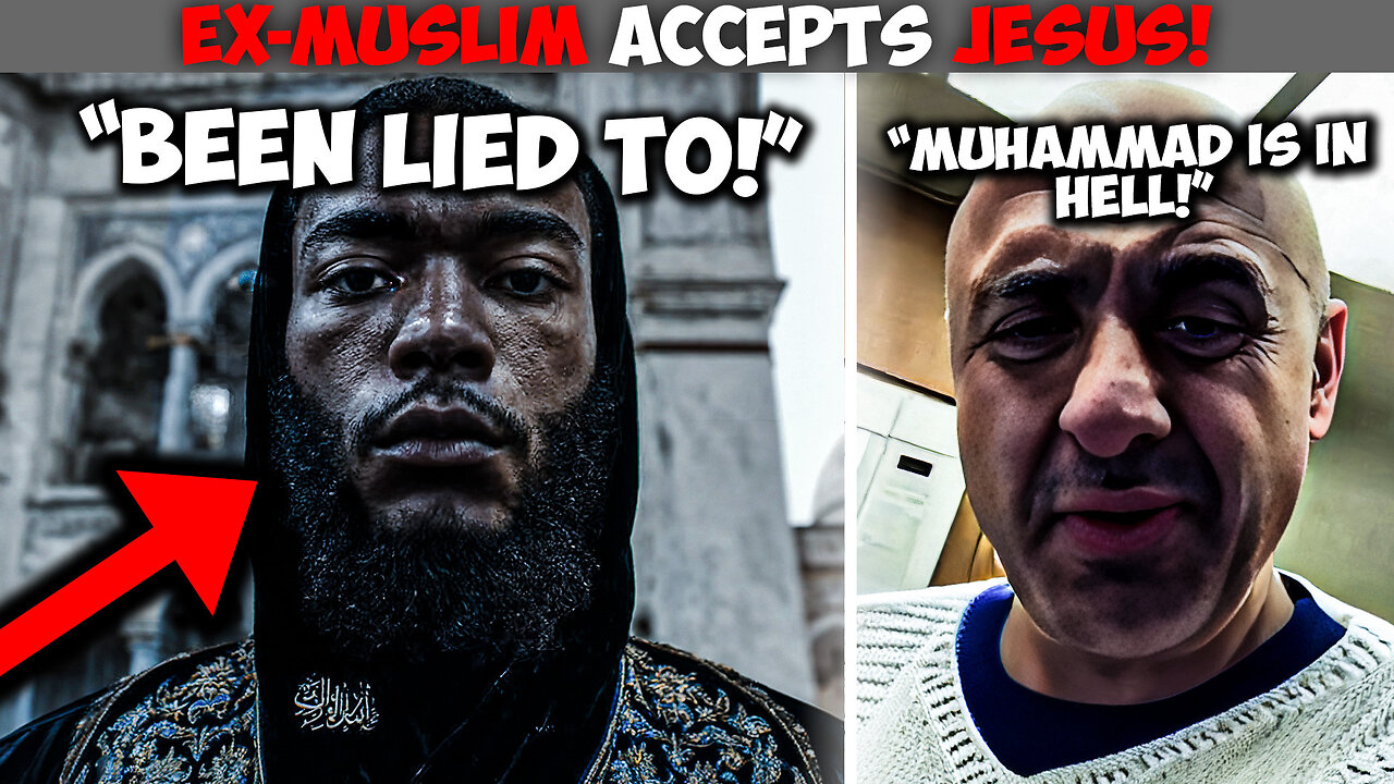 EX-Muslim PROUDLY Accepts Jesus As LORD After REALIZING He is The ONLY TRUTH