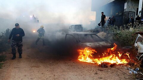 Palestinian Vehicles, Stores, Farms set Ablaze as Israeli Settlers Storm West Bank Villages