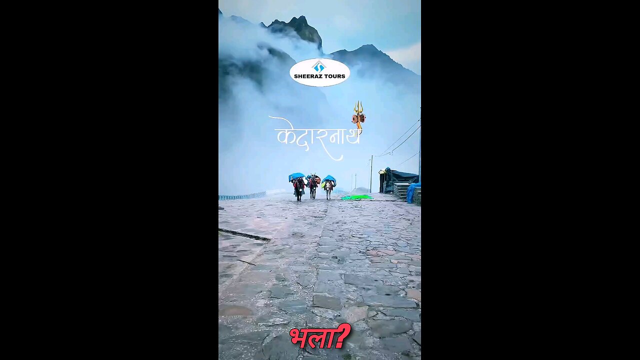 Kedarnath trip in india