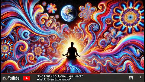 “Solo LSD Trip Gone Wild: What Did I Even Experience?”