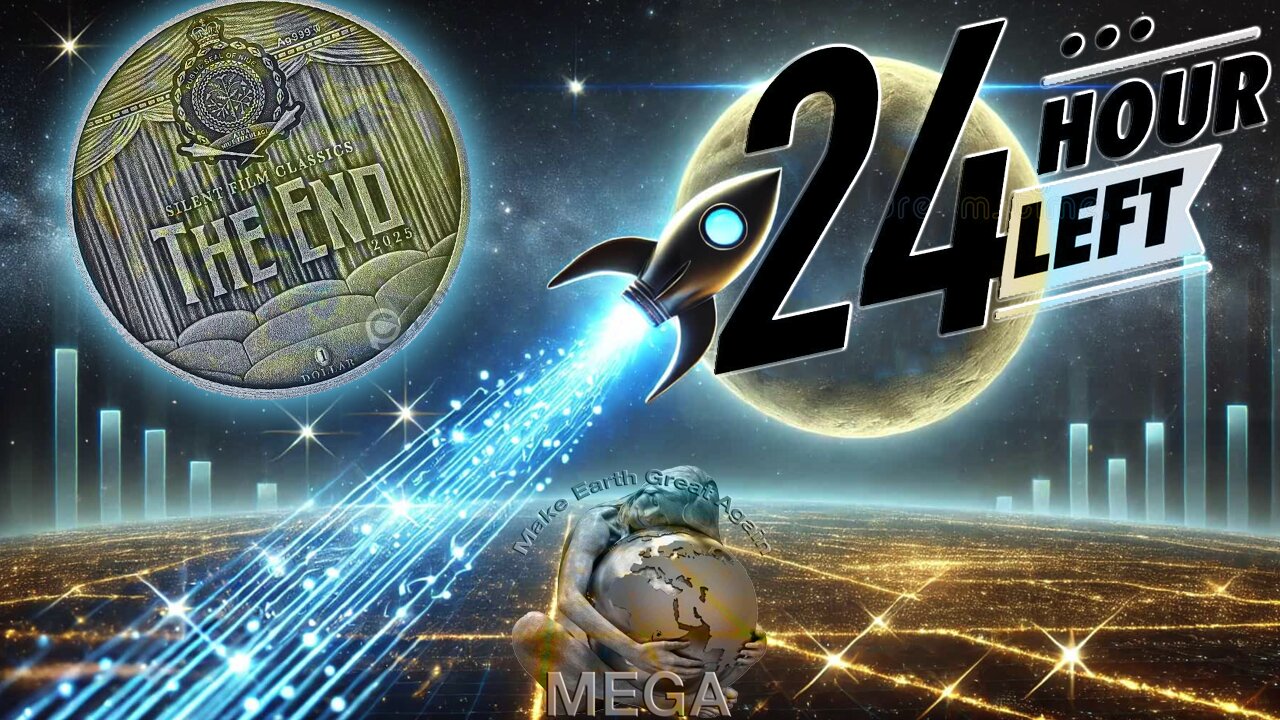 24 HOURS LEFT: Silver "Gamma Squeeze" Triggers Monday!