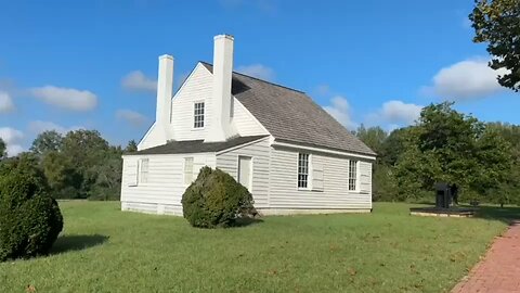 Kenny Station and the Stonewall Jackson death site.