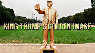 King Trump's Golden Image - Dan Botterbrodt