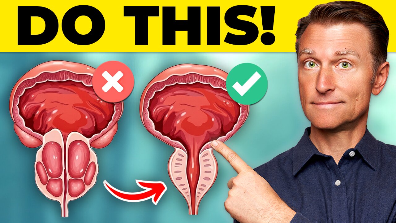 SHRINK an Enlarged Prostate Naturally