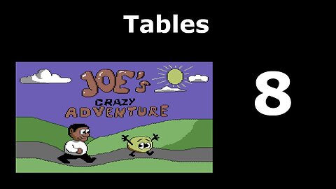 Commodore Tutorials - Programmazione Assembly C64 Parte 8 - Tabelle