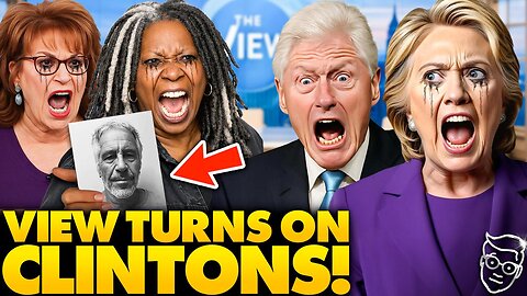 View Audience in GASPS as Left-Wing Hosts DEMAND Bill & Hillary Clinton Testify For Epstein Crimes