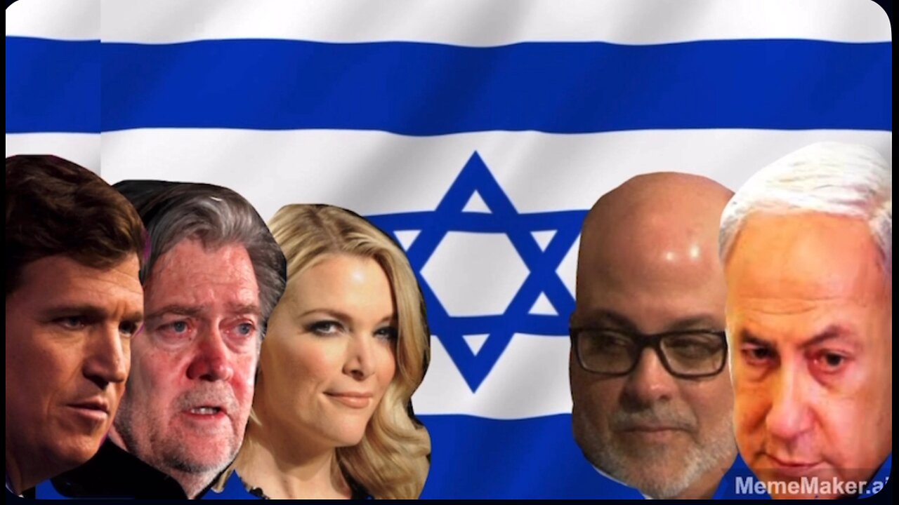 The battle lines have been drawn! It’s Israel First versus America First!